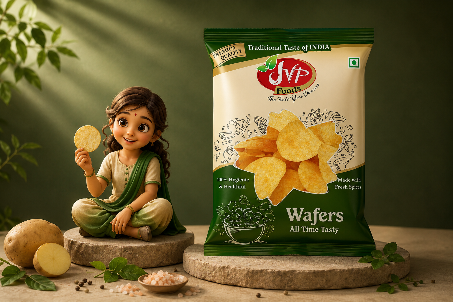Farali Potato Wafer